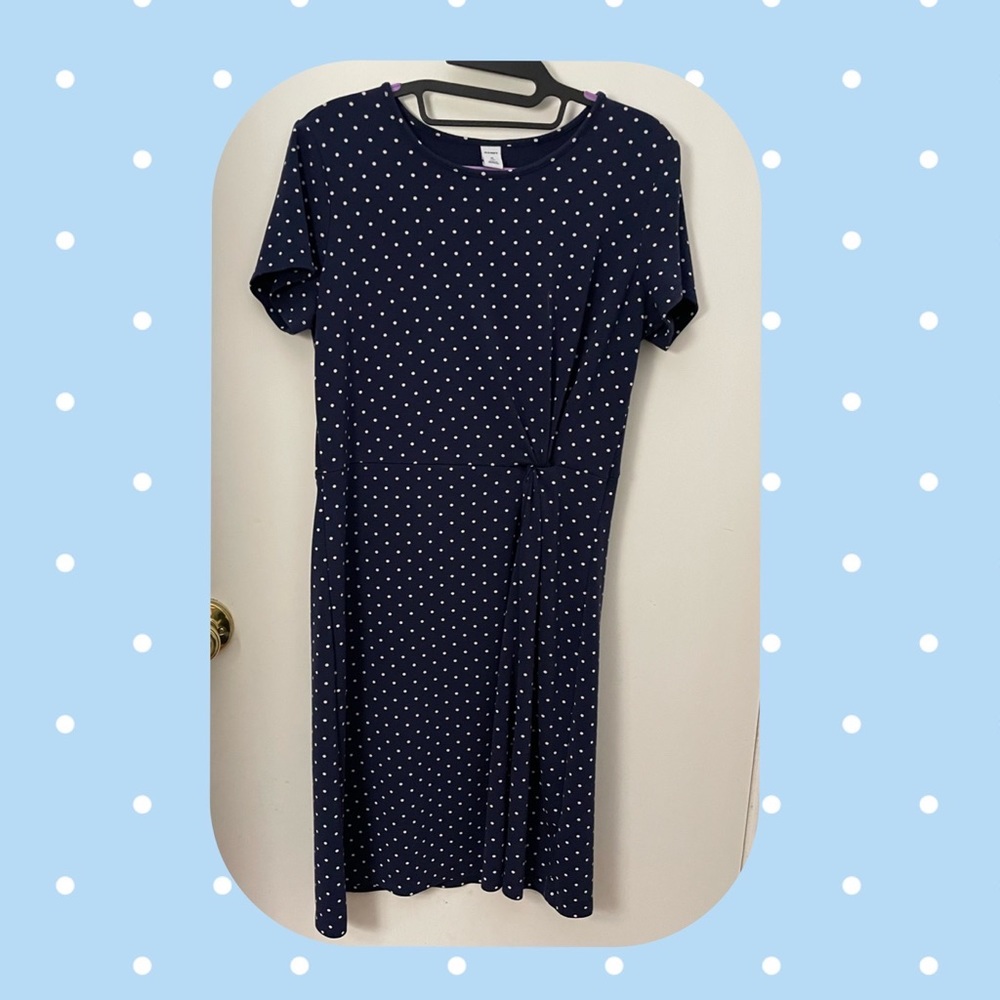 Twist-Front Ponte-Knit Sheath Dress for Women